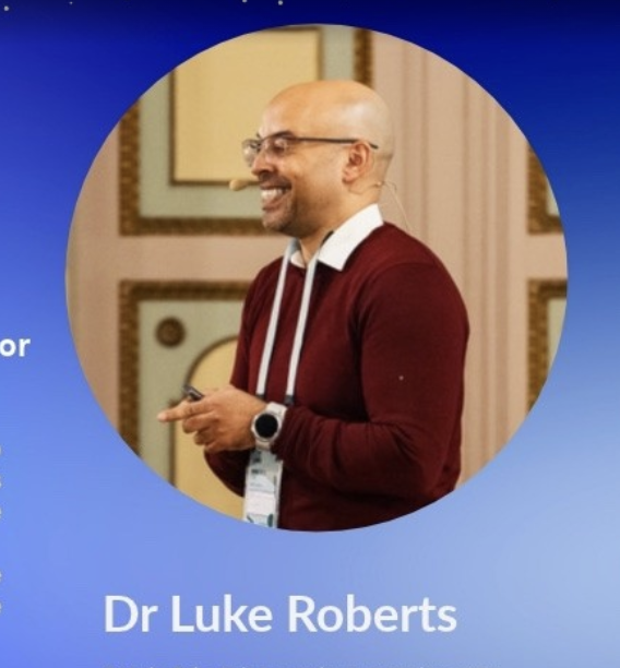 RPI Members Forum - Dr Luke Roberts